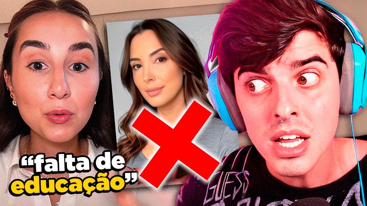 TikToker Jessica Diniz é criticada por personagem 
