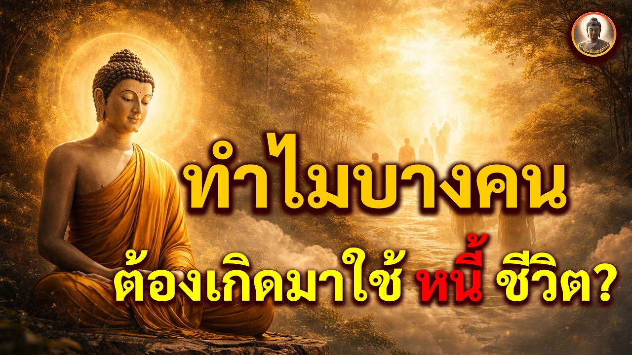 เรื่องจริงของกรรม ที่ทำให้บางคนต้องเกิดมาใช้หนี้