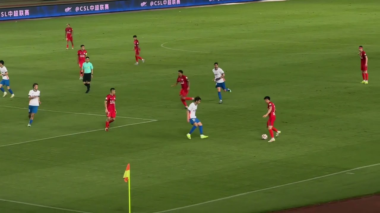 【2025 Game Watching⚽️】Henan FC 2:2 Shandong Taishan FC