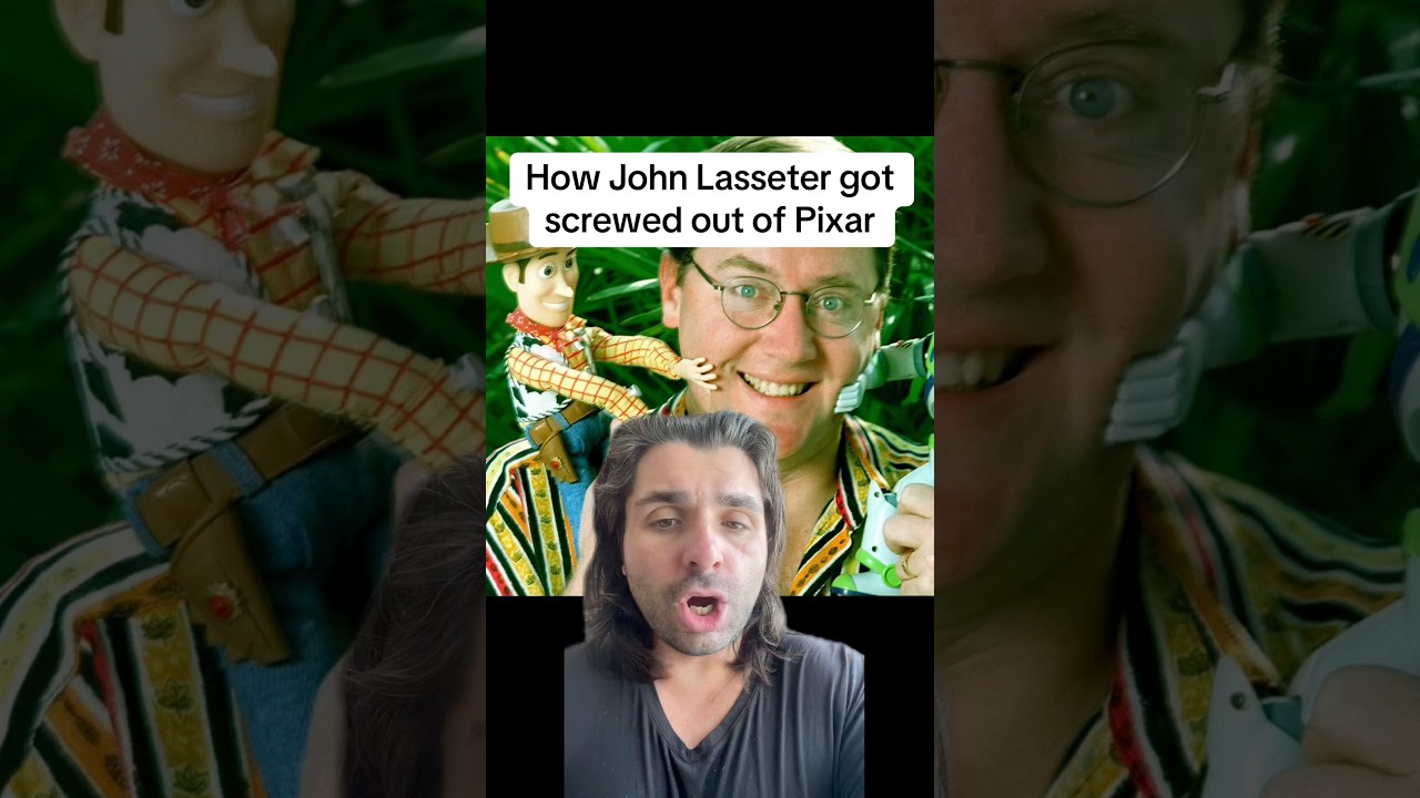 How John Lasseter got screwed out of Pixar