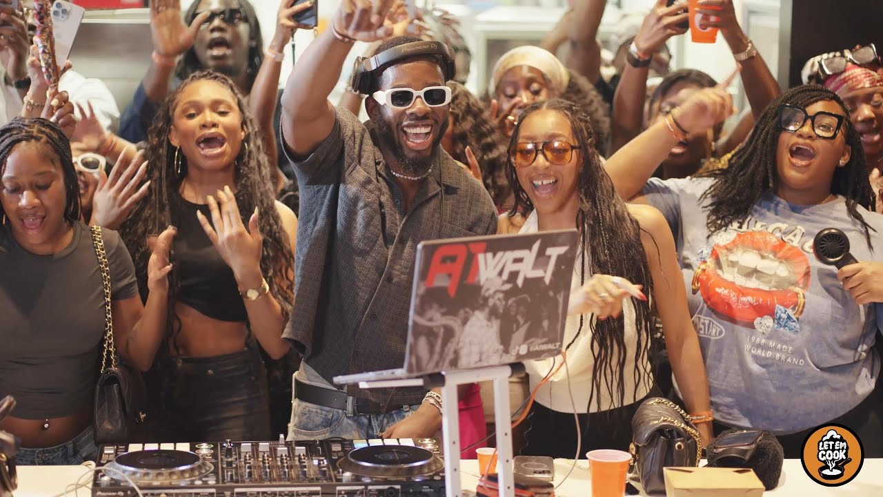 DJ A1 Walt - Live Afrobeats mix 2025 Latest Naija Hits | Spice Kitchen Presents 