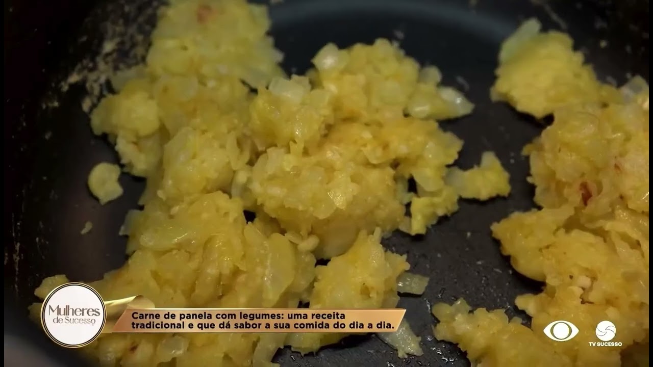 CARNE DE PANELA COM LEGUMES: UMA RECEITA TRADICIONAL QUE DÁ MAIS SABOR AO DIA A DIA