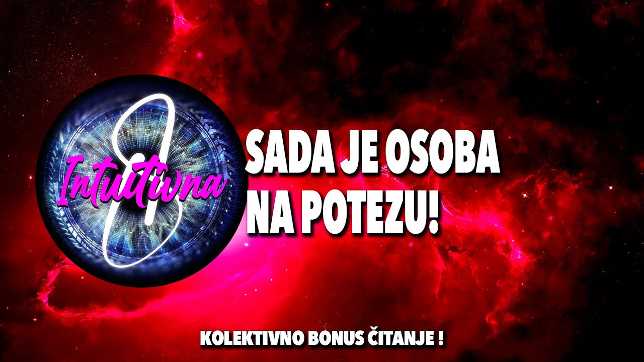 🎲SADA JE OSOBA NA POTEZU!🎲 Tarot citanje🔮Koletkivno otvaranje @Intuitivna8