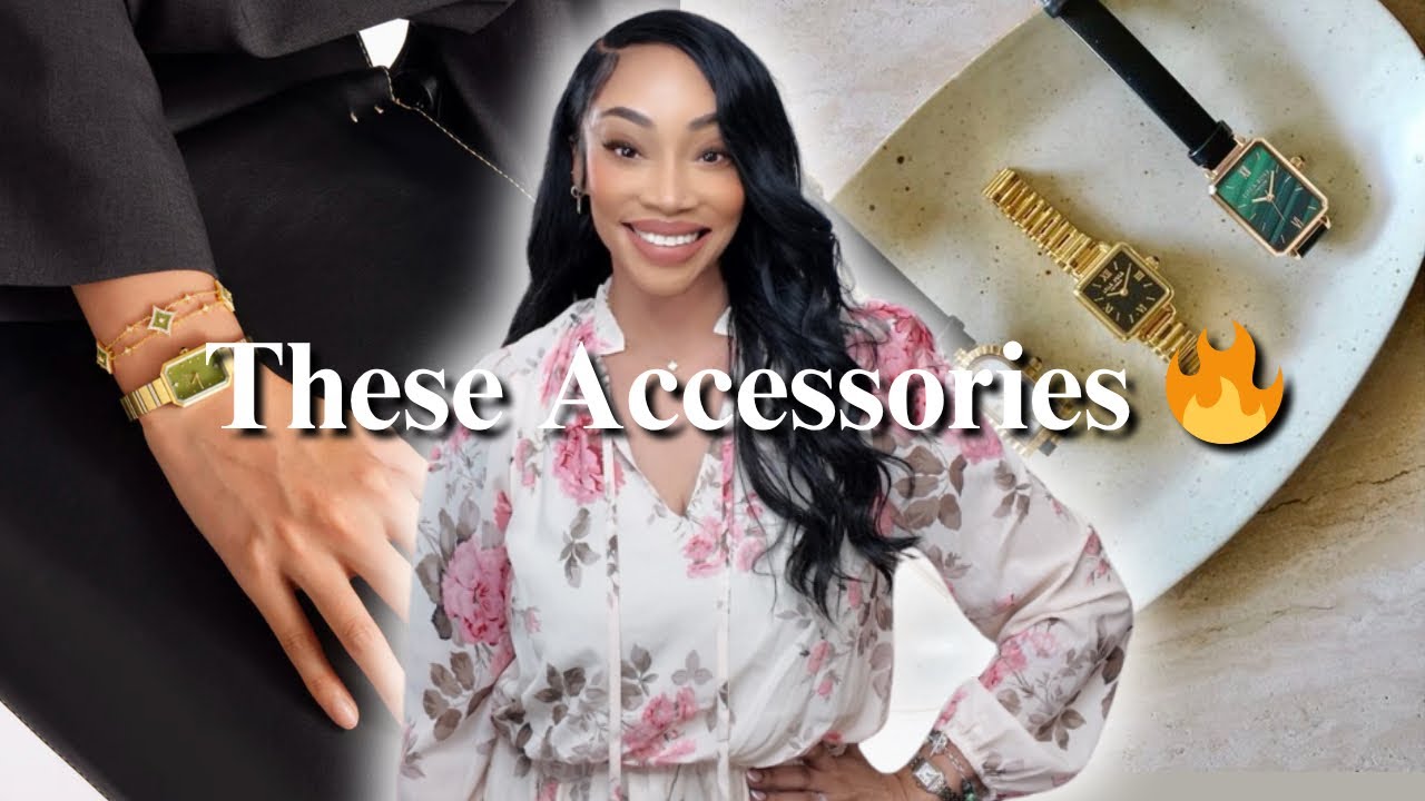 These Accessories Ate&hellip;. Look So High-End But So Affordable ✨