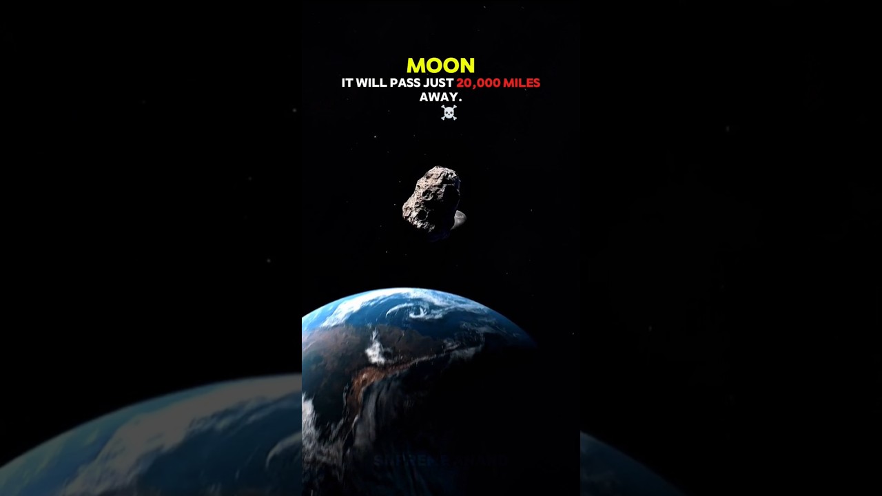 What's coming on April 13, 2029? #asteroid #space