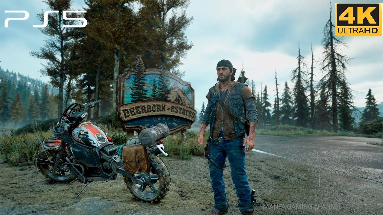 Days Gone Zombie Horde - Incredible Apocalyptic World PS5 Gameplay - Amazing 4K Graphics [4K-60fps]