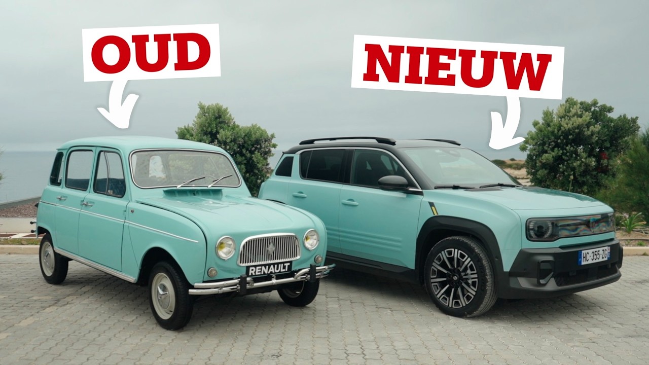 Waarom je de R5 moet laten staan voor deze Renault 4