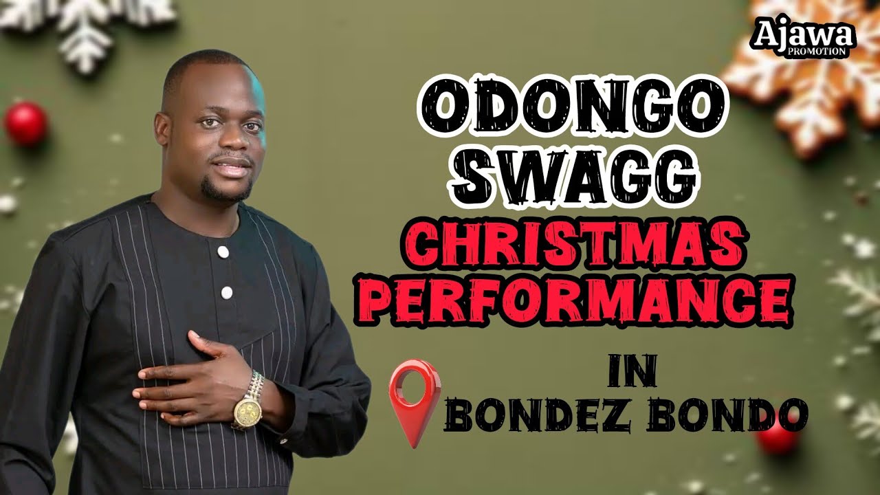 ODONGO SWAGG CHRISTMAS PERFORMANCE IN CLUB BONDO 