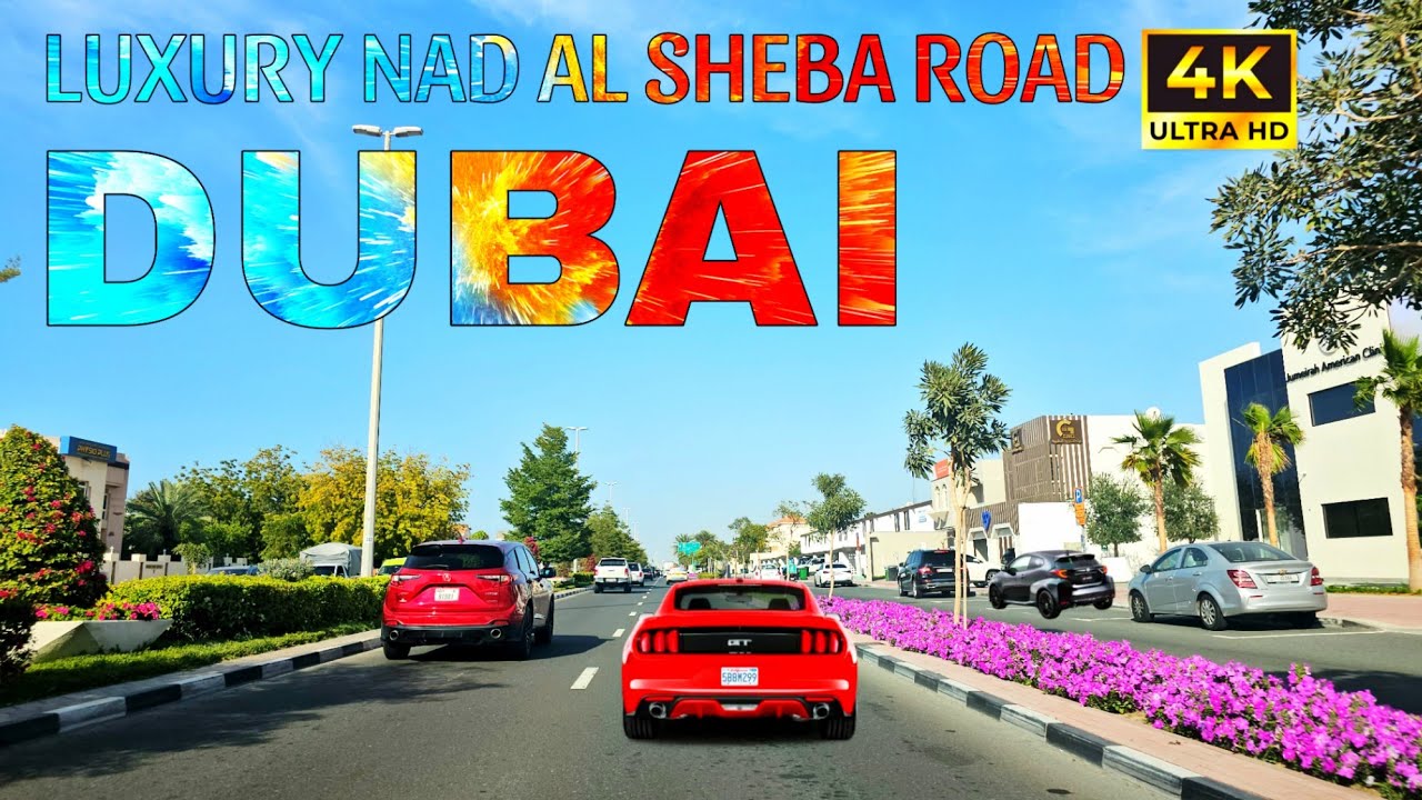 Nad Al Sheba To Aweer Ras Al Khor Driving Dubai 🔥 4K ULTRA HDR