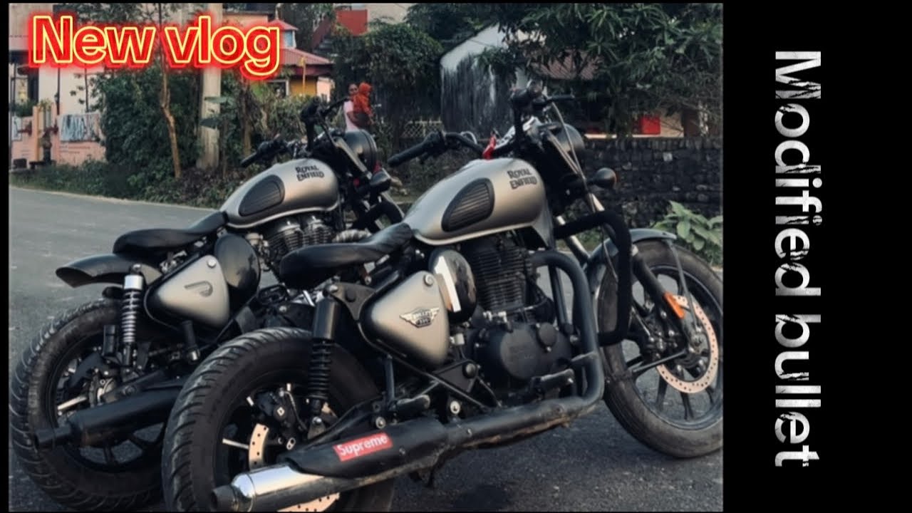 Modified royal enfield 😜💯#butwal #vlogs 