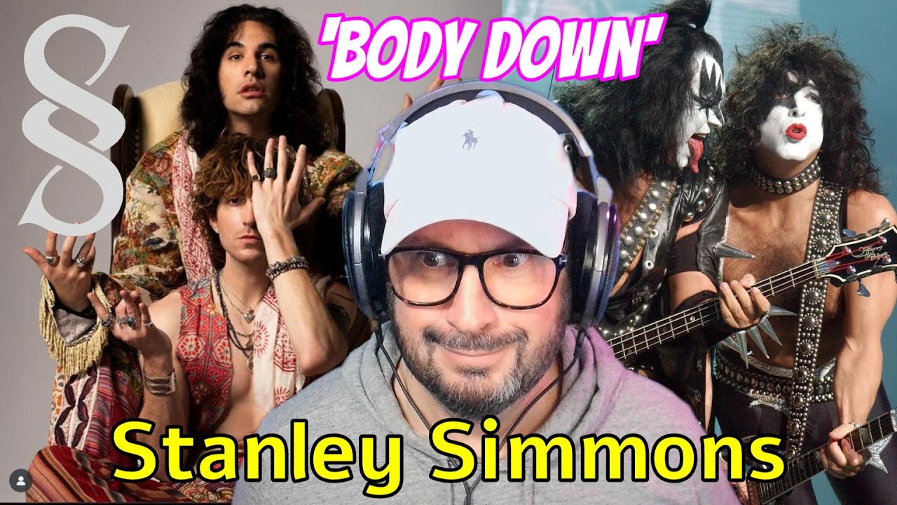 Стэнли Симмонс │ 'Body Down' Отличная мелодия! Гранж встречается с фолк-музыкой 60-х!