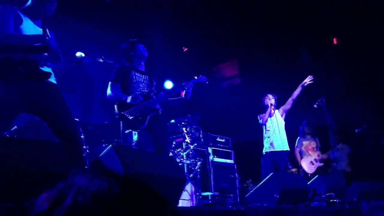 FACT-Stretch My Arms LIVE