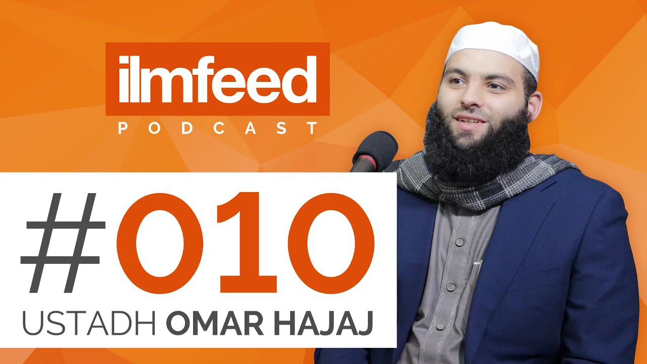 EP 010 - Student Activism, Studying at Madinah Uni, Connecting with the Youth - Ustadh Omar Hajaj