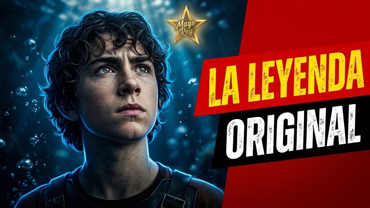 LA LEYENDA DE PERCY JACKSON / Cancion Original / MAGO REY