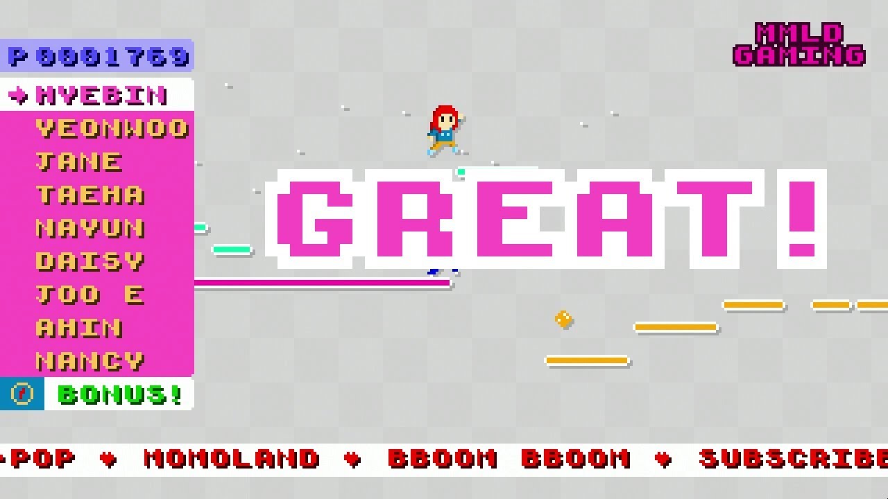 BBOOM BBOOM, Momoland - 8 bits