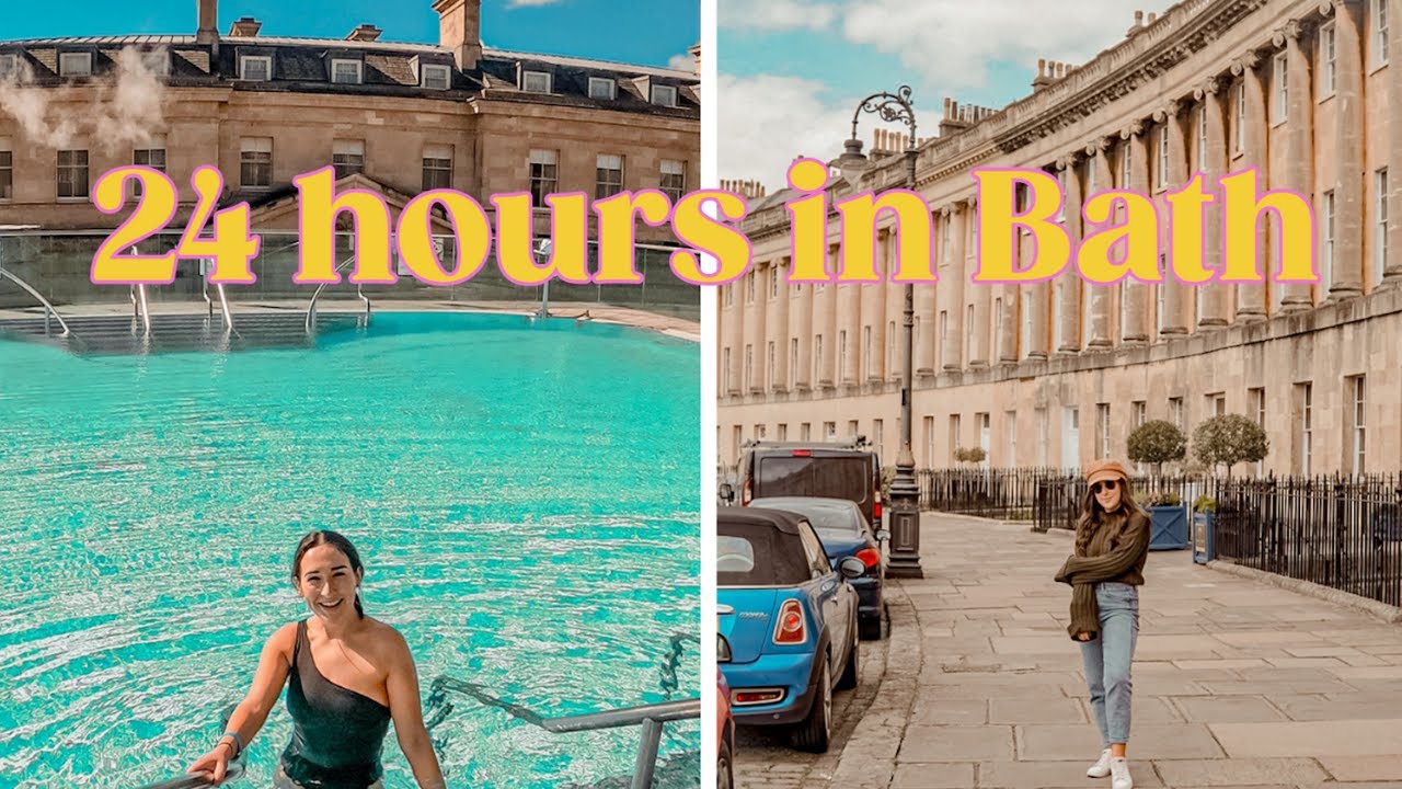 Spending 24 hours in Bath UK - Travel Vlog