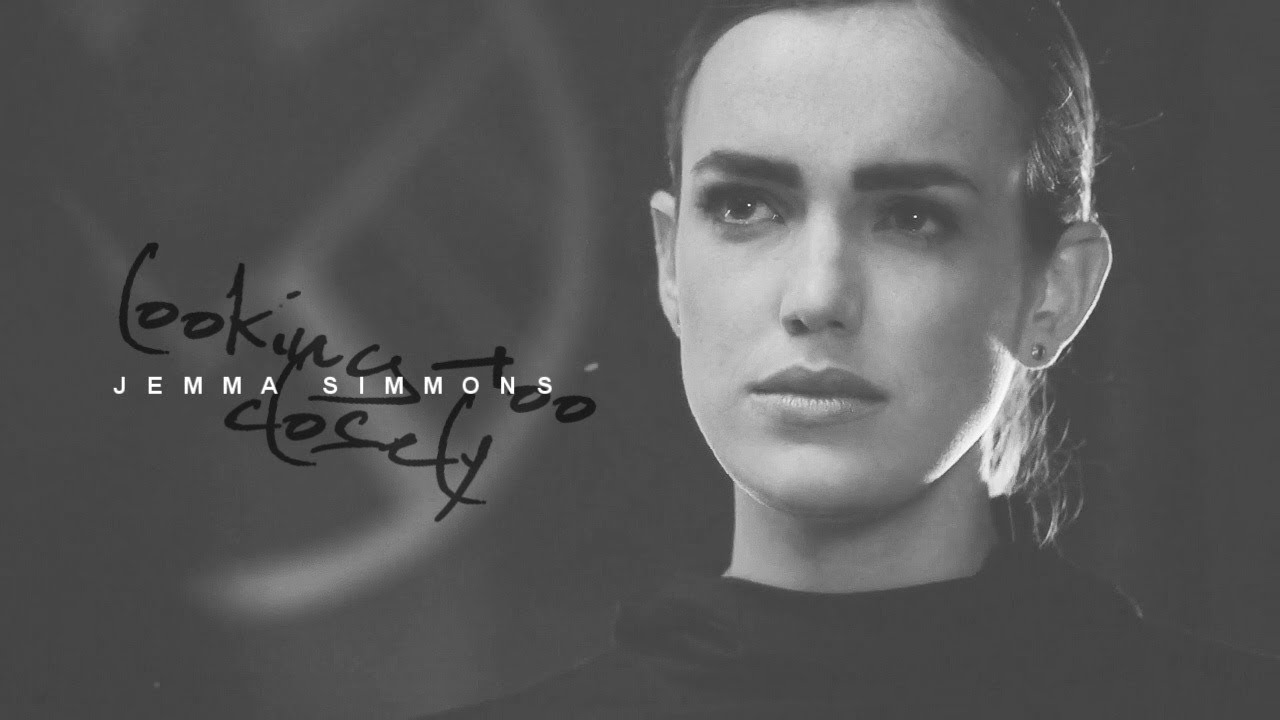 Jemma Simmons | Looking too closely
