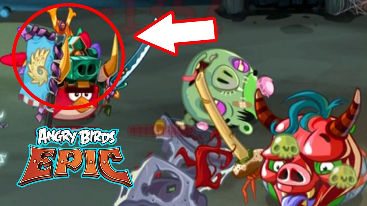 Angry Birds Epic: 11Mins Gameplay (Red: Elite Stone Guard New Helm! ) Out For Battles