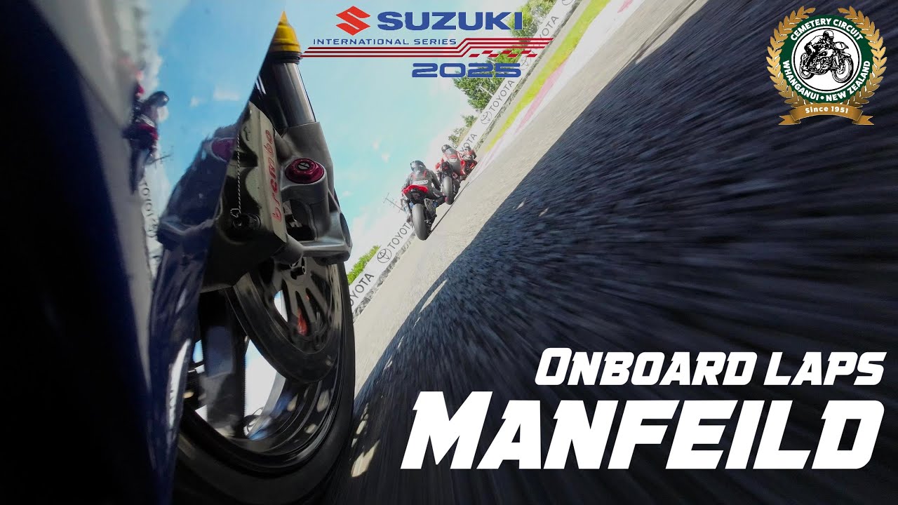 Manfeild Onboard laps. Taking on the Chris Amon circuit in New Zealand BMW s1000rr and Aprilia RS660
