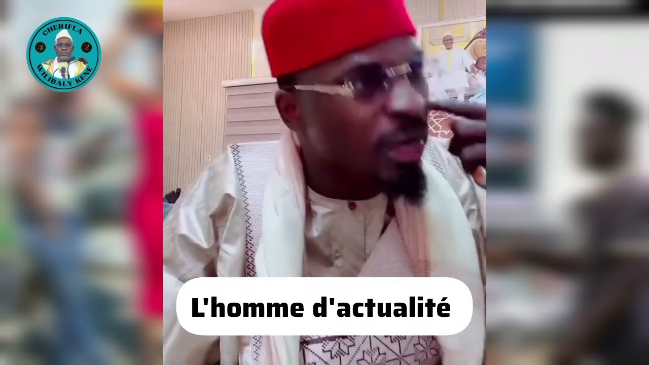 Cherif IBA Haïdara l'homme d'actualité. Les filles écoutons attentivement DGP 