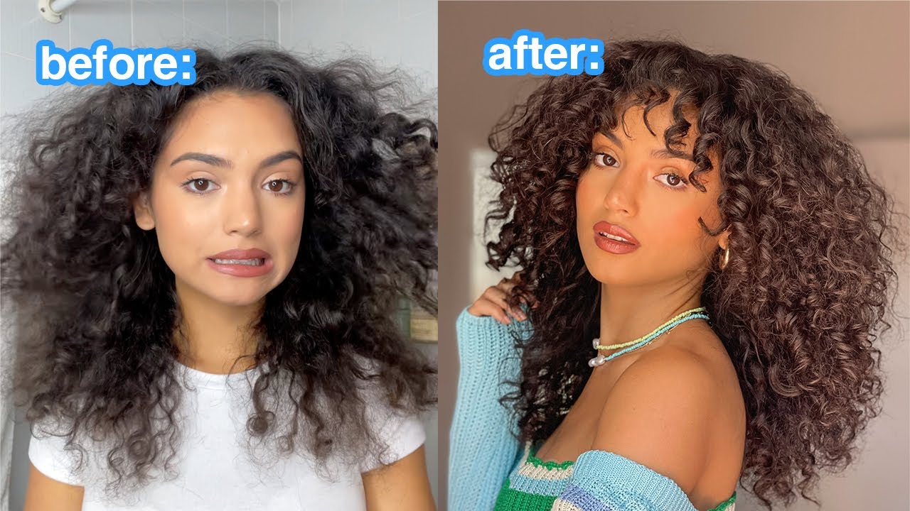 My Curly Hair Routine | Step by step wash day & products