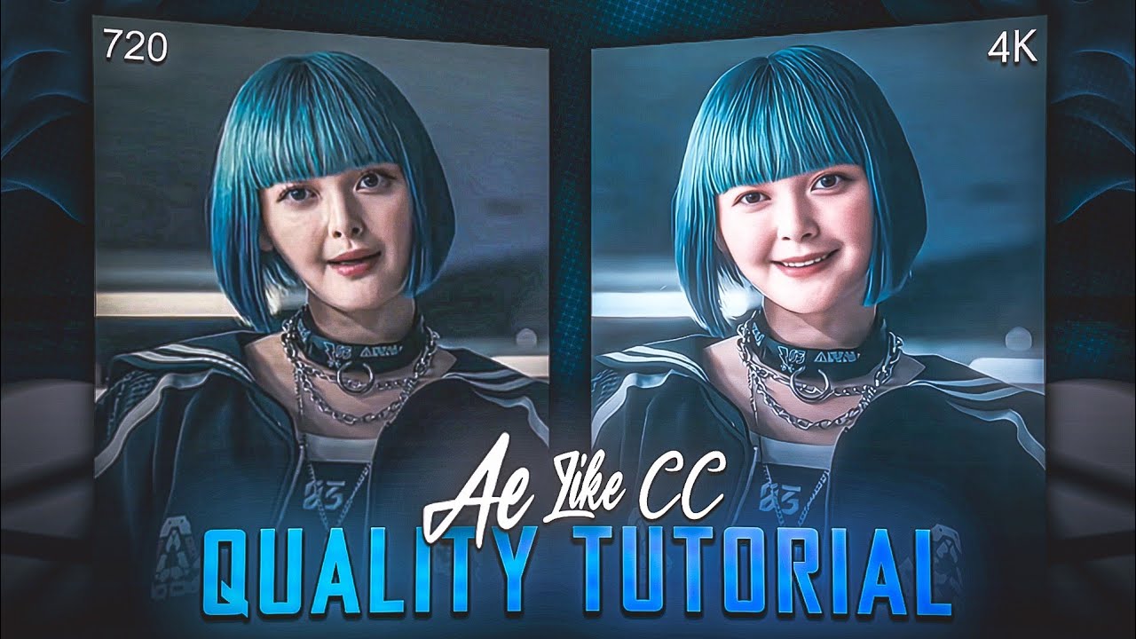 AE Like CC In Capcut Tutorial || 4k Quality CC 📈