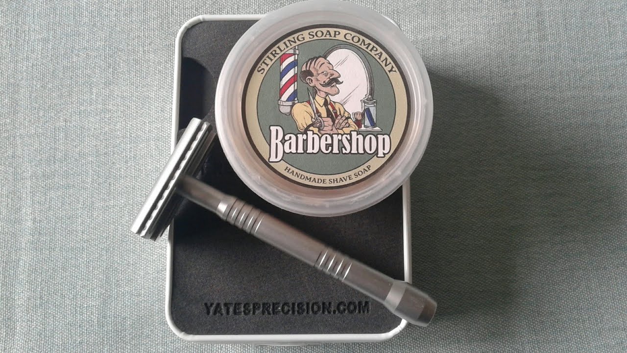 Stirling Monday: Barbershop and the Yates 921m Precision Razor