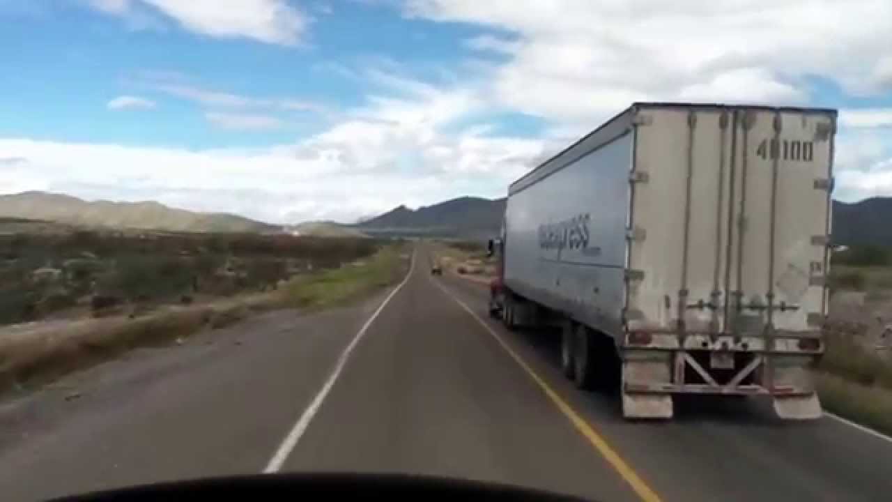 Un tramo del estado de Durango.