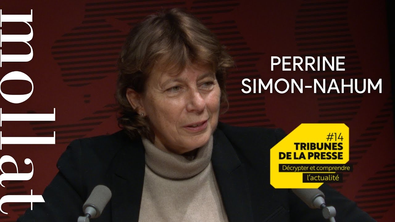 Tribunes de la presse - Raymond Aron avait tout compris. Rencontre avec Perrine Simon-Nahum