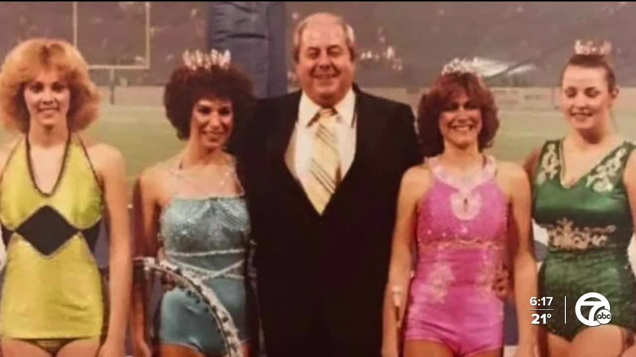 Original Detroit Lions baton twirlers reminisce about players, days on the field