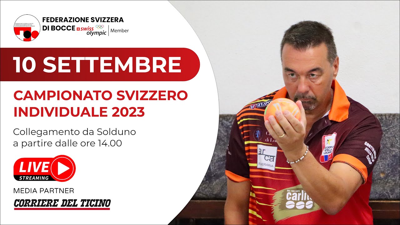 Campionato Svizzero individuale 2023 - Solduno