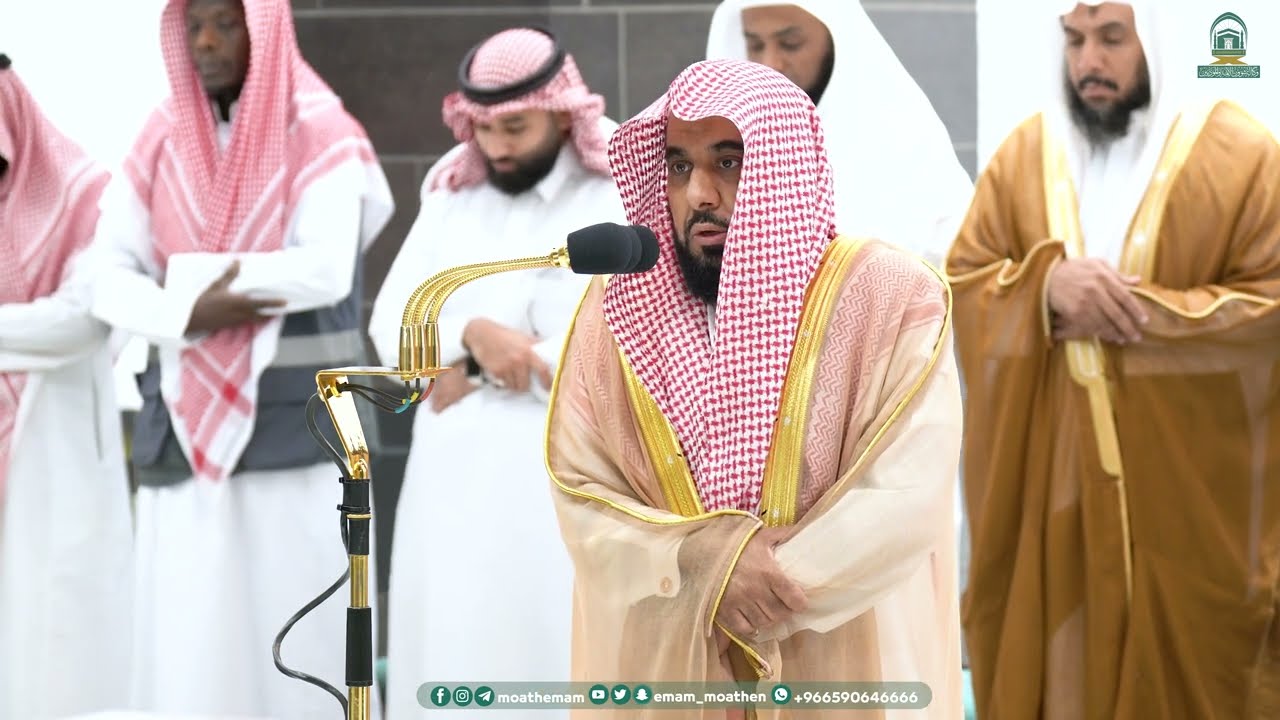 صلاة الفجر من الحرم المكي لفضيلة الشيخ أ.د. عبدالله الجهني 4 شعبان 1445هـ.
