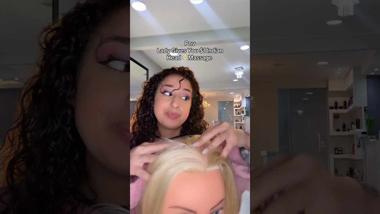 $1?!!! #asmr #scalpscratching  #asmrhairsounds #hairplayasmr #fyp #visualtingle #asmrforsleep