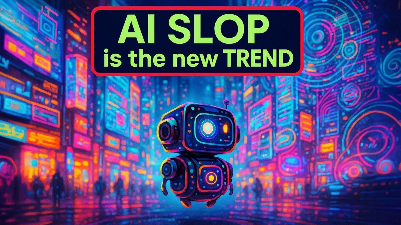 Ai SLOP is the new TREND