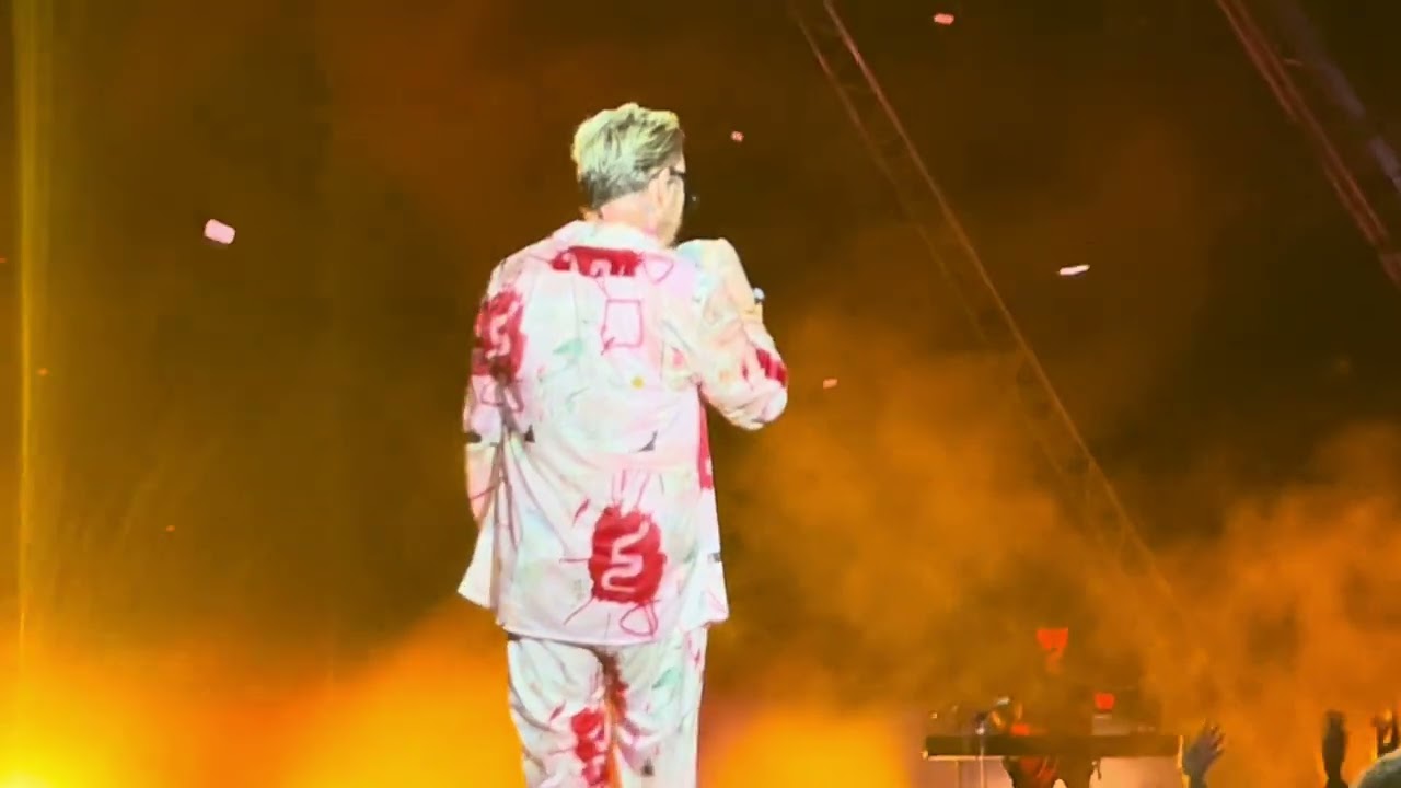 Thirty Seconds To Mars - "Remedy" (11.10.2024 Beogradska Arena, Belgrade, Serbia) HD