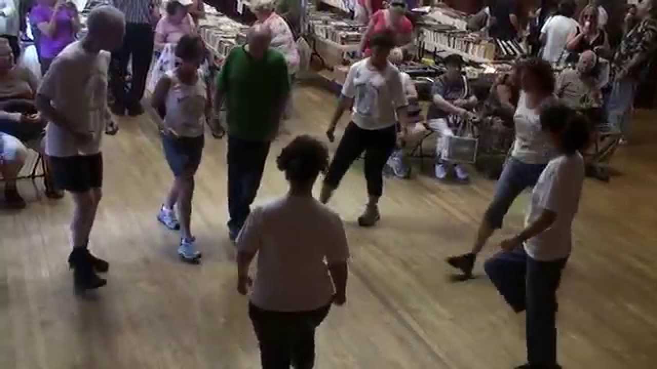 Abba Shimon Israeli Dance at the 2013 Arden Fair