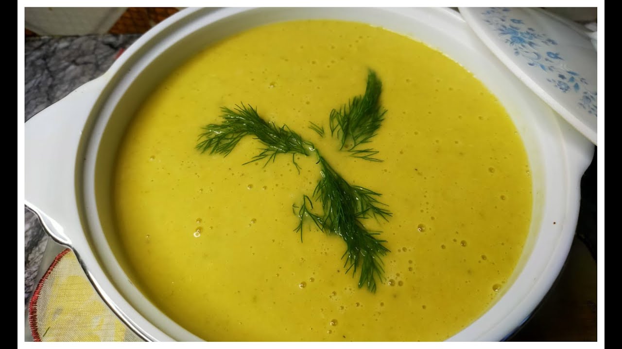 شوربة البسباس والخضر اكثر من رائعة تستحق التجربة😋❤️