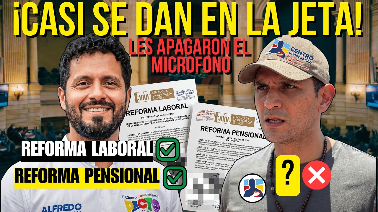¡FUERTE CONFRONTACIÓN! Mondragón HUMILLA en vivo al Uribismo (Arizabaleta quedó mudo)