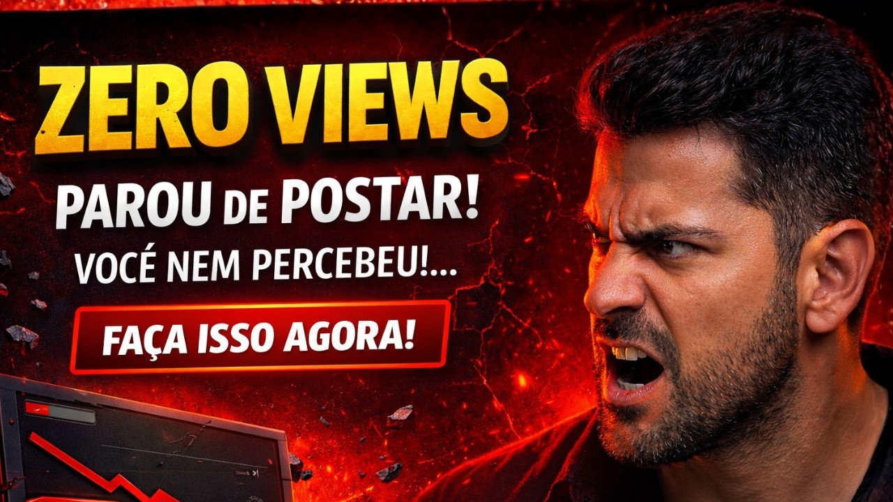 O Maior ERRO Mental de Quem Tenta Criar Canal Dark e Como Sair Dessa Armadilha!