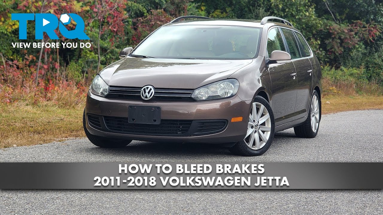 Как прокачать тормоза Volkswagen Jetta 2011-2018