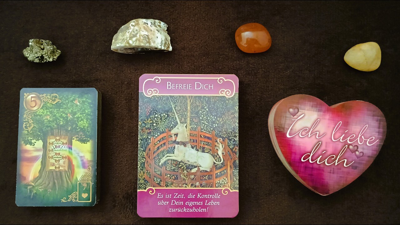 Tagesbotschaft 20.03.2026 Lenormand Der Baum (5)🌳Wachstum Ruhe Geduld Liebe❤BEFREIUNG Ich liebe dich