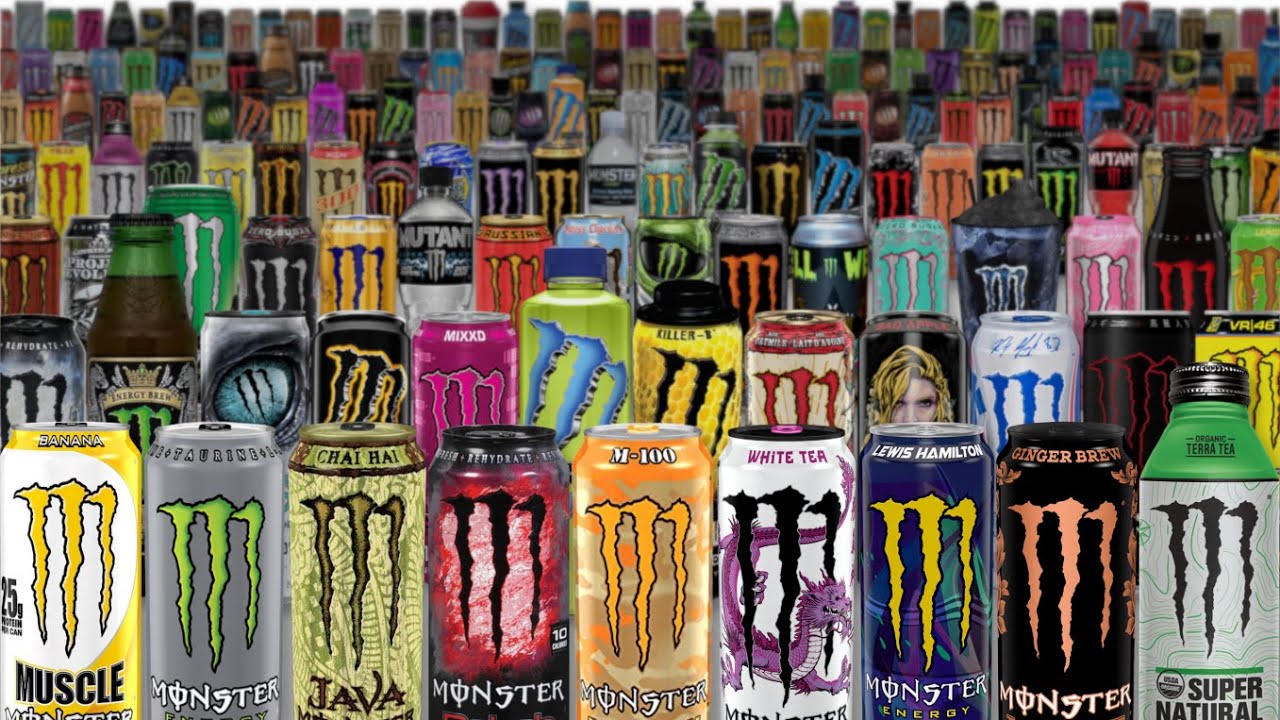 The 200+ Flavor Monster Energy Timeline