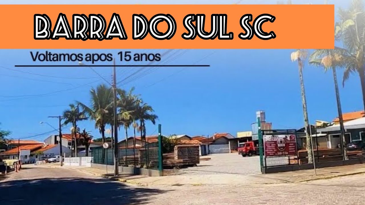 Conhecendo Barra do Sul Santa Catarina…