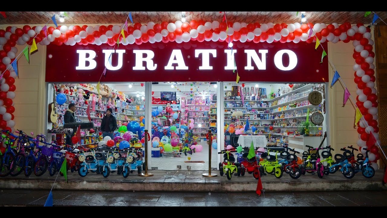 Qəbələ Buratino Oyuncaq Mağazası