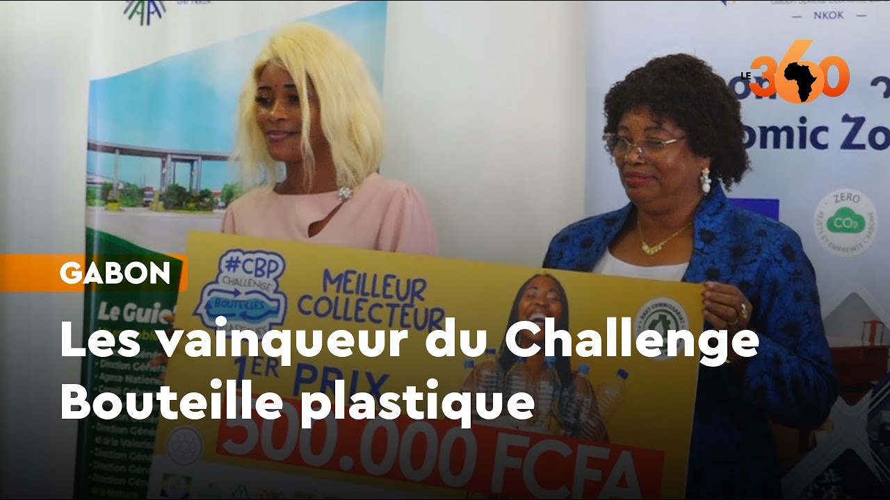 Gabon, Régis Nang Nang, vainqueur du concours 