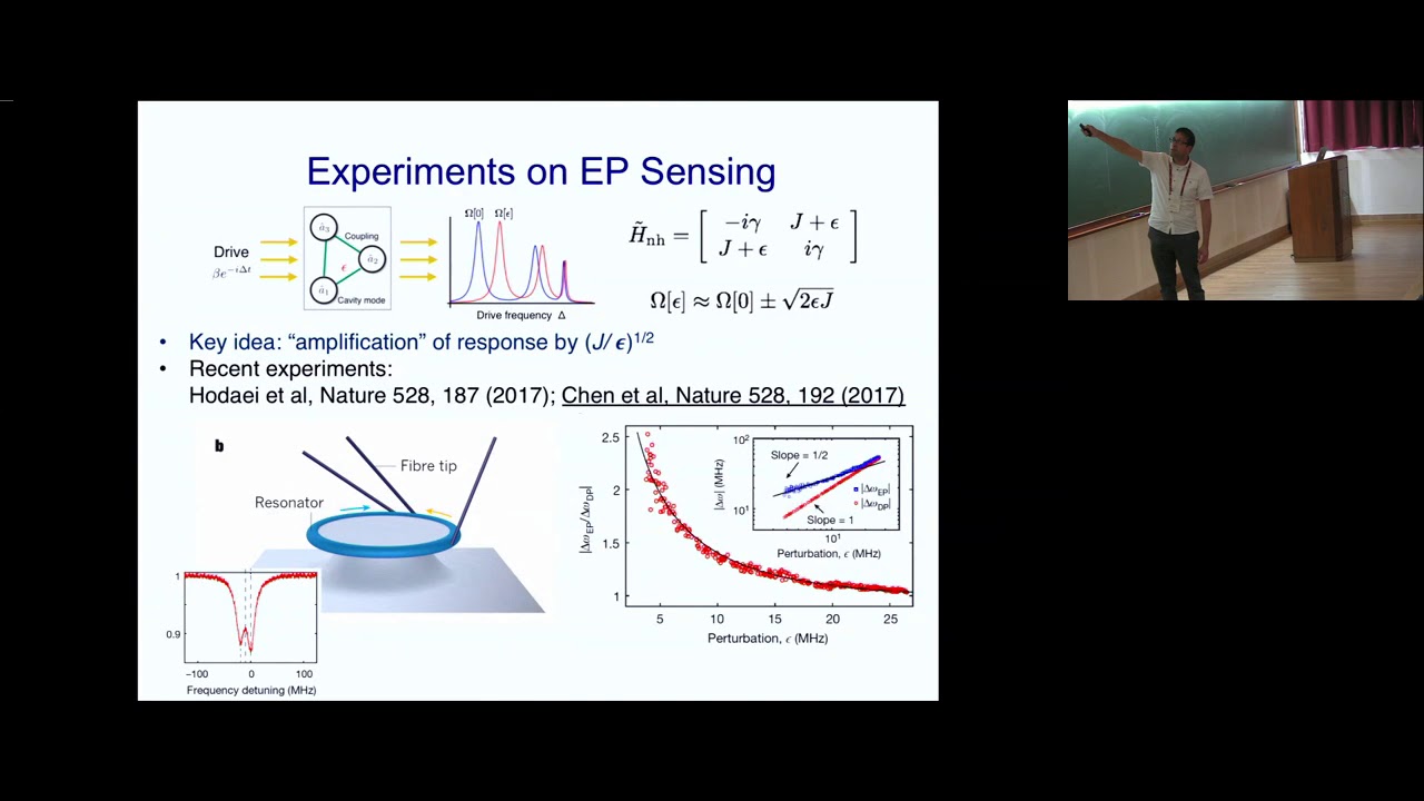 Effective Non-Hermitian Quantum Physics: From Sensing to Exotic Topology by Aashish Clerk