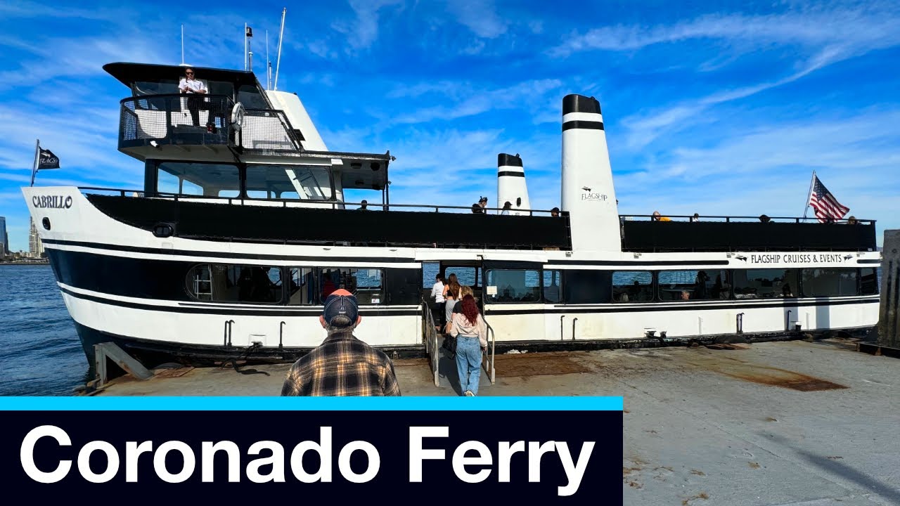 San Diego Coronado Ferry, Flagship Ferry