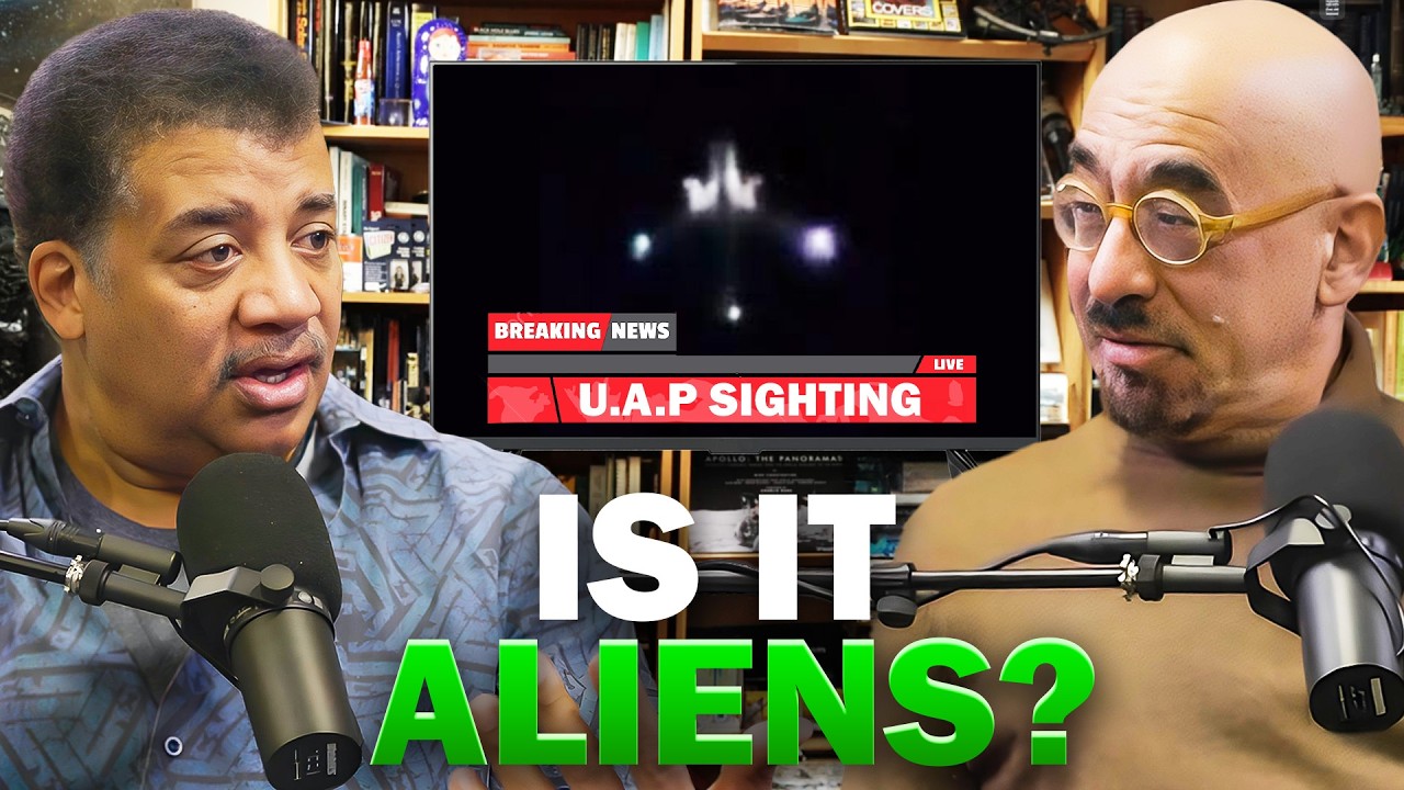 Talking Aliens with NASA UAP Chair, David Spergel