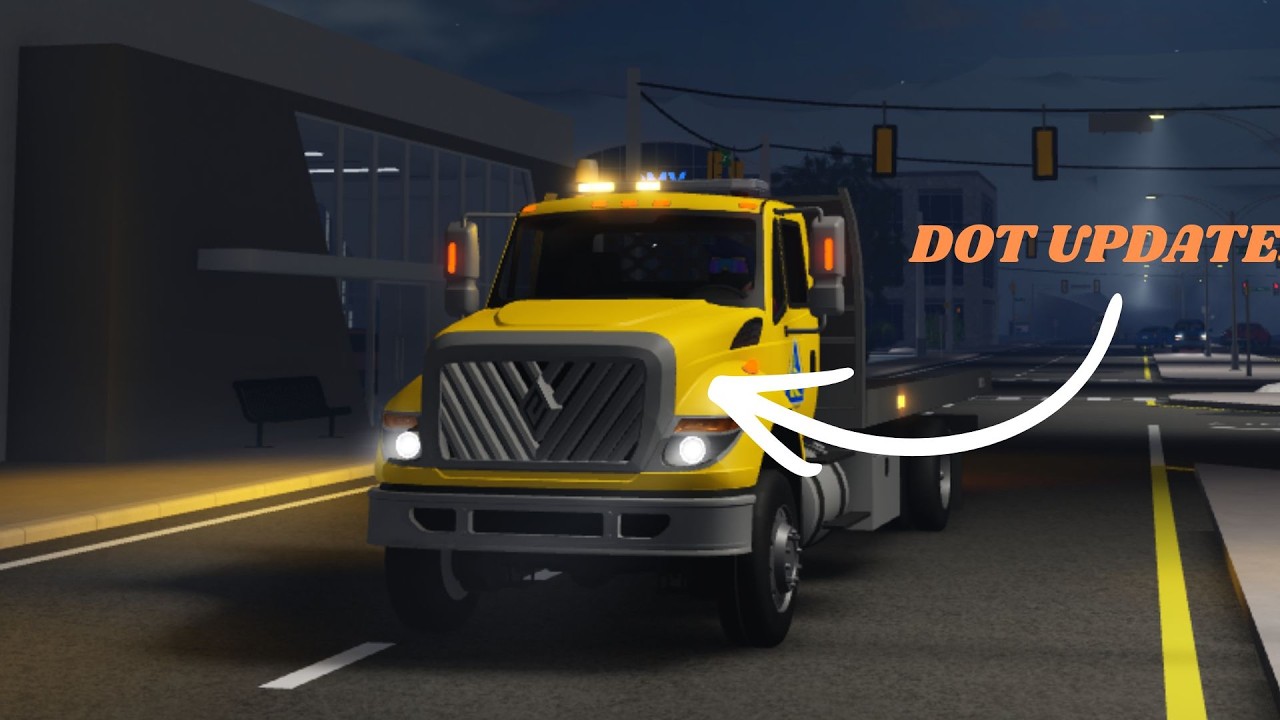 New DOT Update!