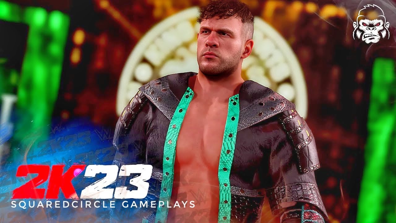 WWE 2K23 Will Ospreay w/ Elevated Entrance Theme | New WWE 2K23 PC Mods